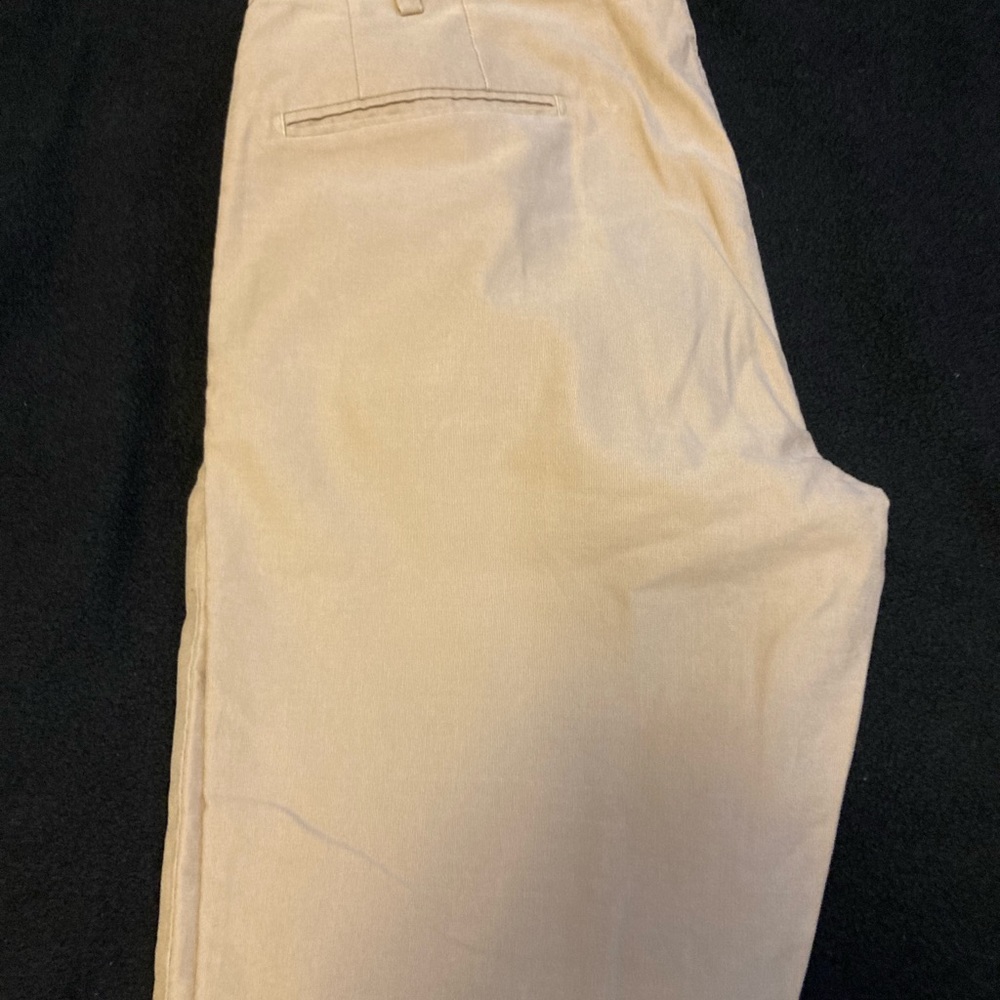 Red by saks trim fit men, khaki, 33waist